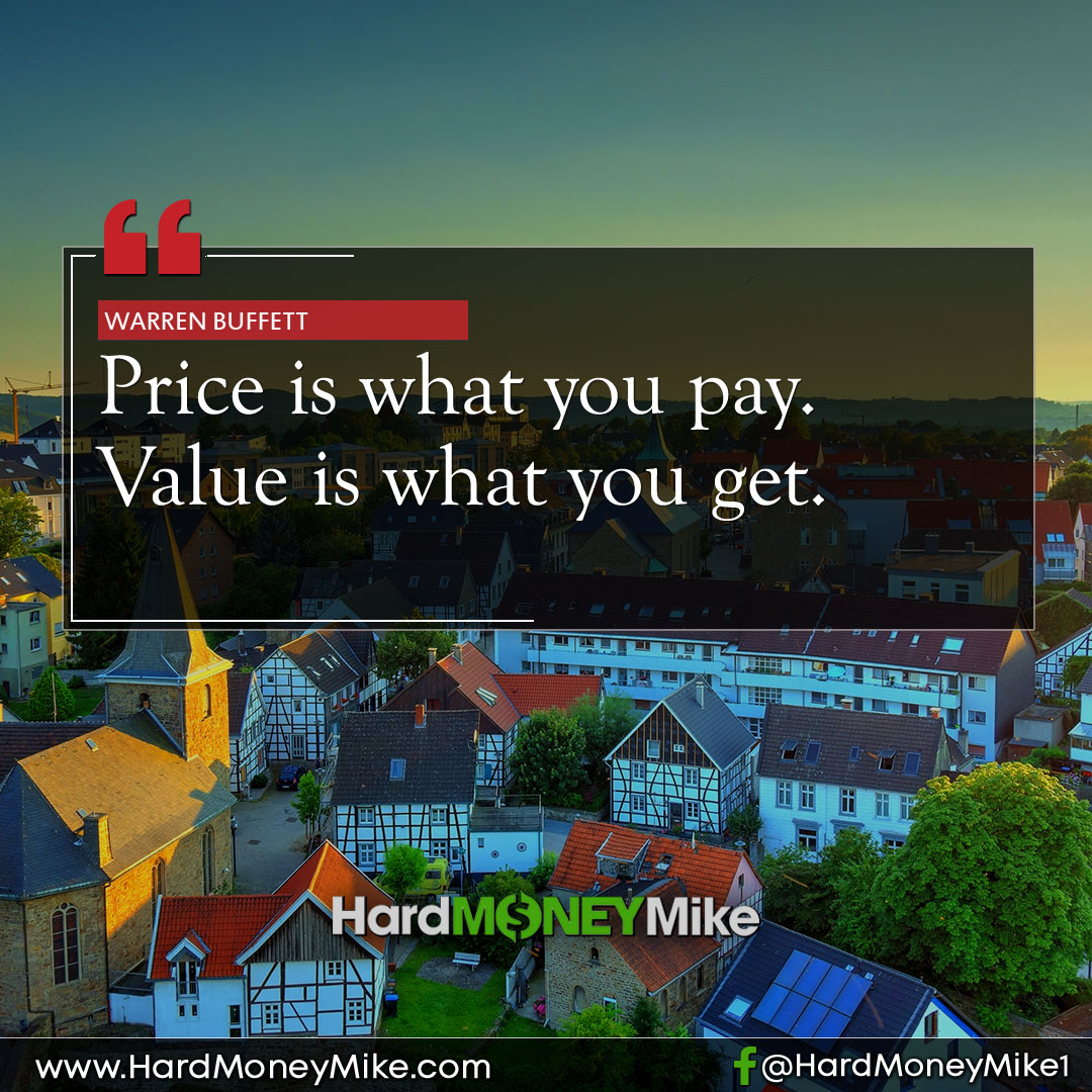 Motivational Monday – Price and Value