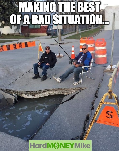 Friday Fun – Making the Best of a Bad Situation