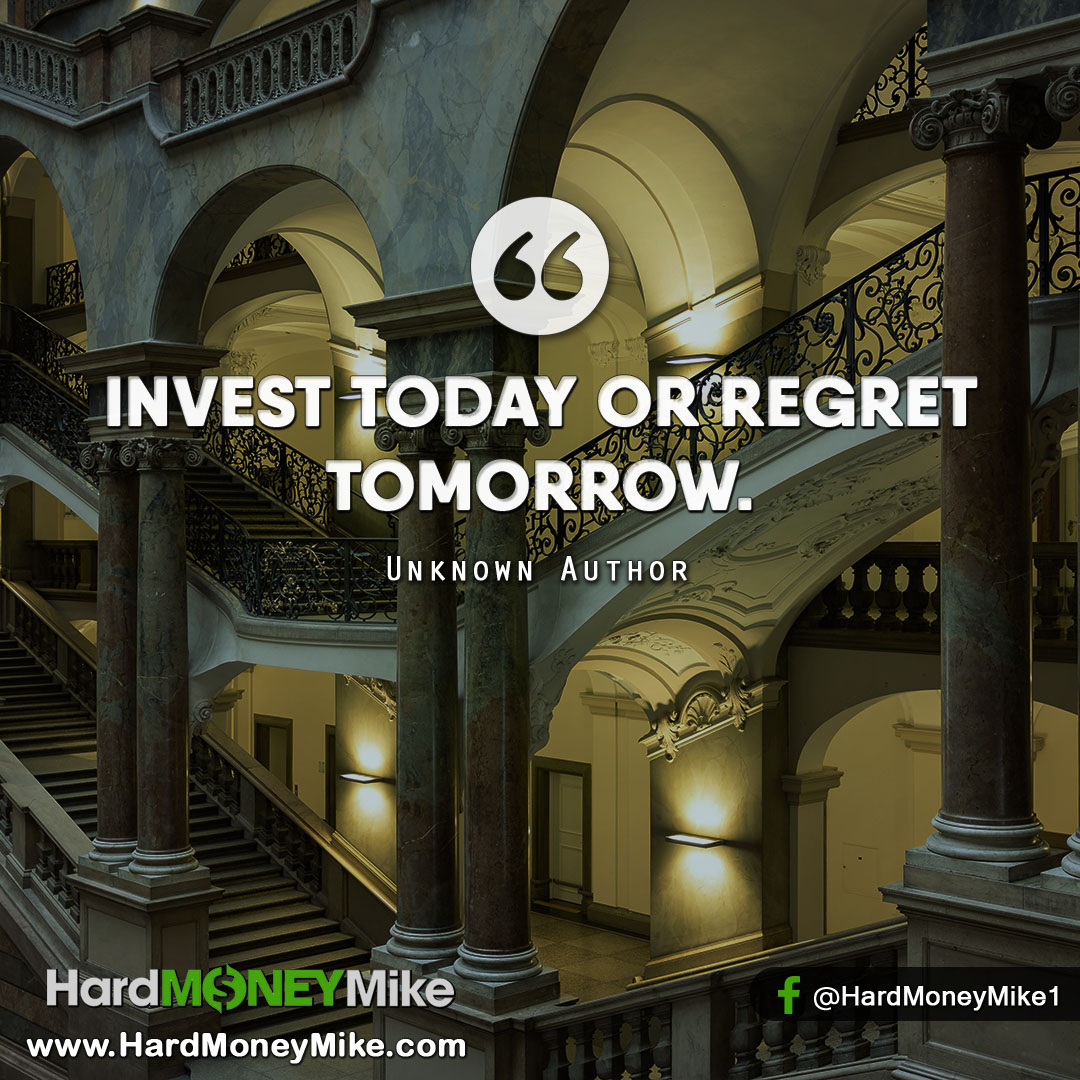 Motivation Monday: Invest Today