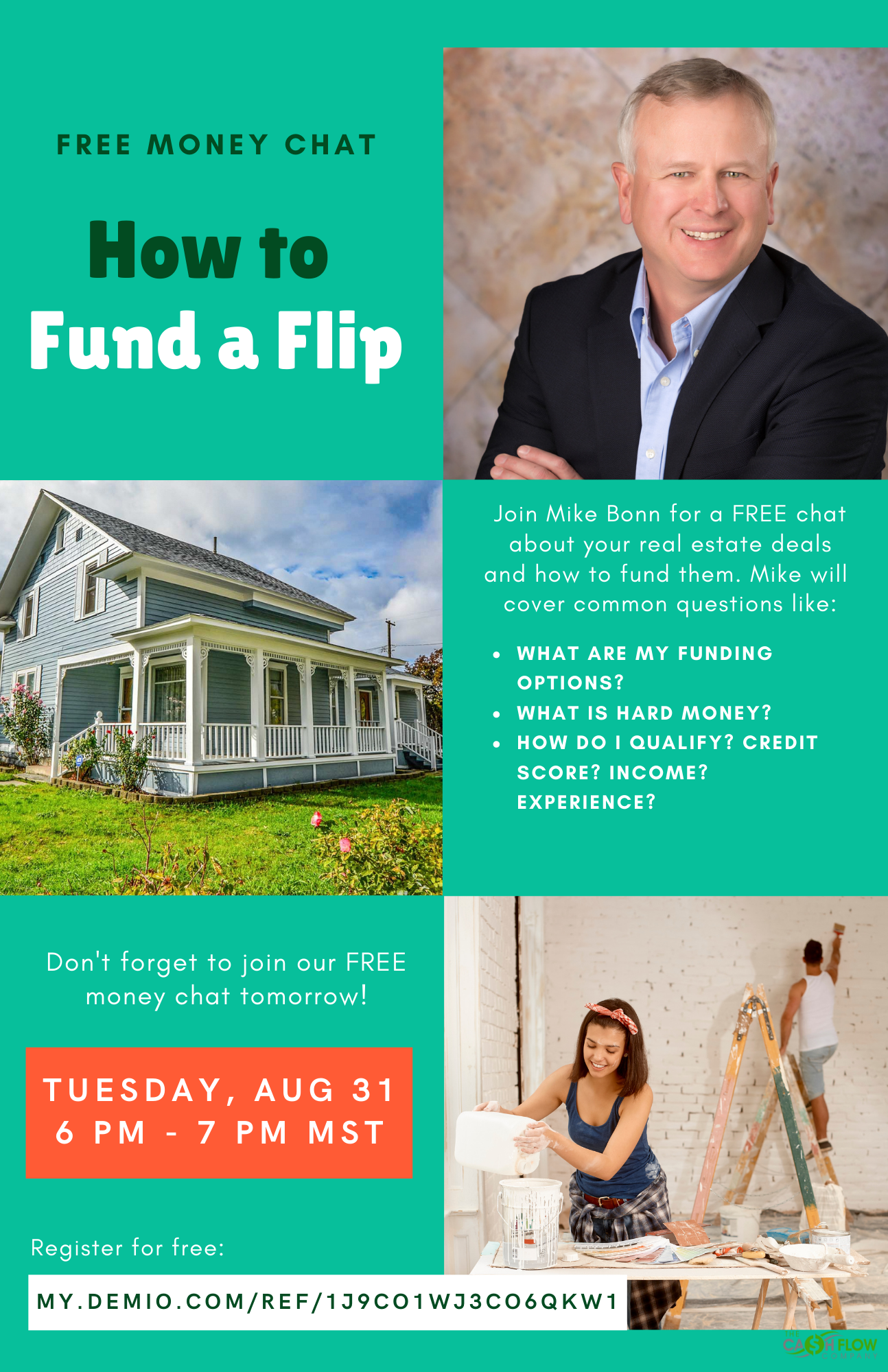 Money Chat Reminder: How to Fund a Flip