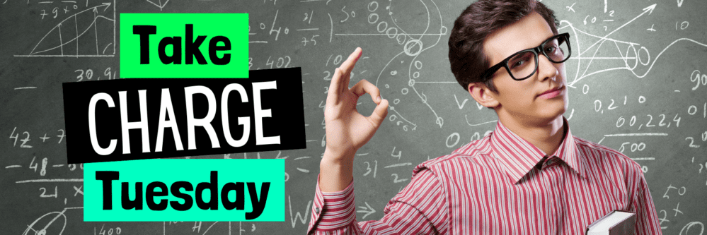 Take Charge Tuesday: Numbers Game