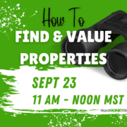 How to Find and Value Properties
