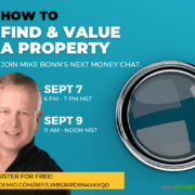How to Find and Value a Property