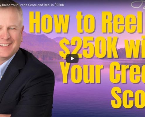 How real estate investors can quickly raise their credit score