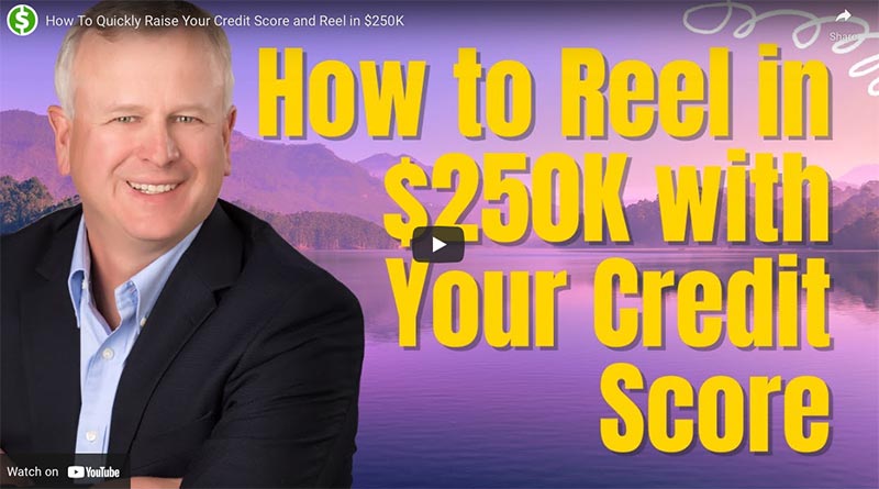 How real estate investors can quickly raise their credit score