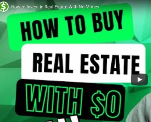How to invest in real estate with $0