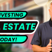 Text: "Start Investing Real Estate Today!"