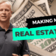 Text: "Making Money in Real Estate in 2022." Mike Bonn with dollar bills in the background.