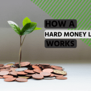 Text: "How a Hard Money Loan Works"