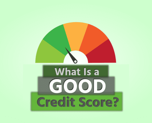 Text: "What is a Good Credit Score?"