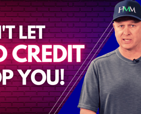 Text: "Don't Let Bad Credit Stop You!"