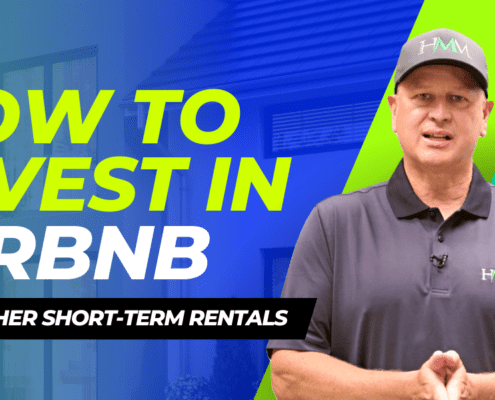 Text: "How to Invest in Airbnb and Other Short-term Rentals"