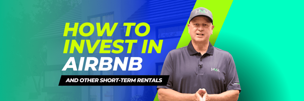 Text: "How to Invest in Airbnb and Other Short-term Rentals"