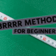Text: "BRRRR Method for Beginners"