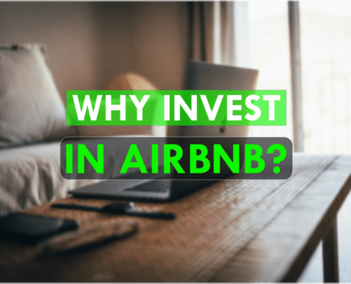 Text: "Why Invest in Airbnb?"