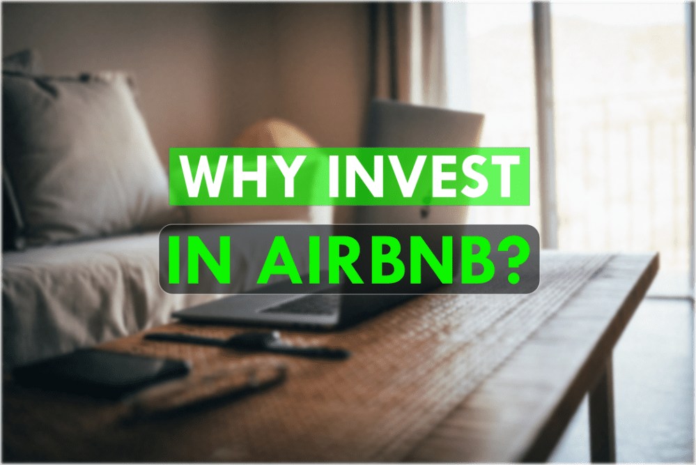 Text: "Why Invest in Airbnb?"