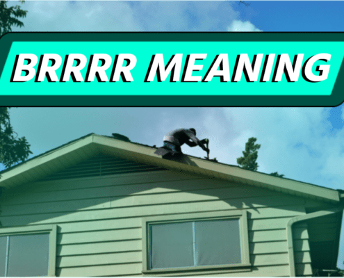 Text: "BRRRR Meaning"