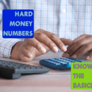 Text: "Hard Money Numbers Know the Basics"