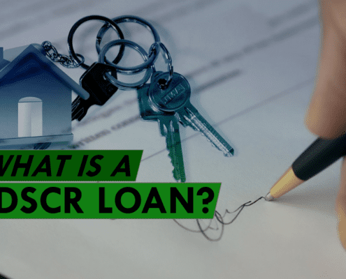 Text: "What is a DSCR Loan?"