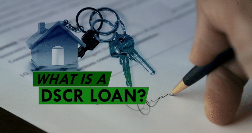 Text: "What is a DSCR Loan?"