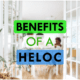 Text: "Benefits of a HELOC"