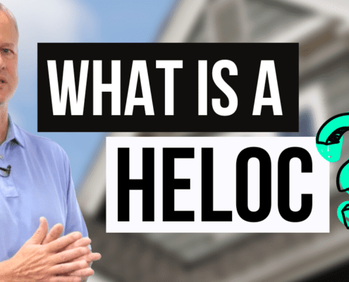 Text: "What is a HELOC?"