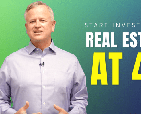 Text: "Start investing in real estate at 40"