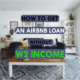 Text: "How to Get an Airbnb Loan without W2 Income"
