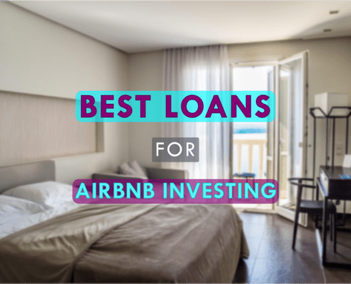 Text: "Best Loans for Airbnb Investing"