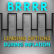 Text: "BRRRR Lending Options During Inflation"