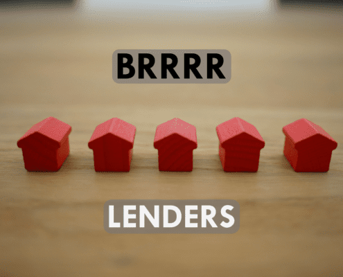 Text: "BRRRR Lenders"