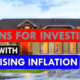 Text: "Loans for Investing with Rising Inflation"