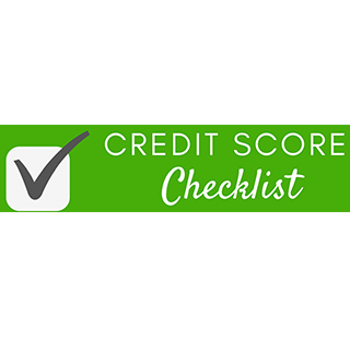Credit Score Checklist